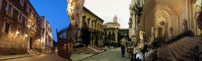 Via crociferi di Catania